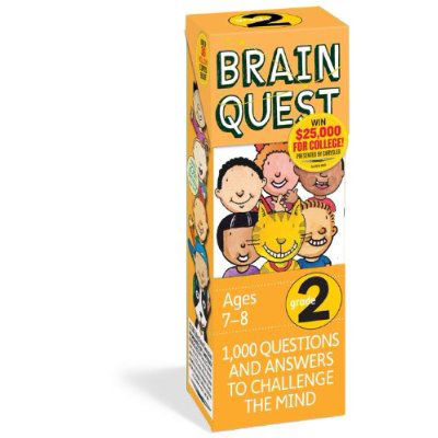 Brybelly Holdings TWRP-04 Brain Quest for Grade 2