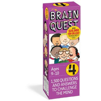 Brybelly Holdings TWRP-06 Brain Quest for Grade 4