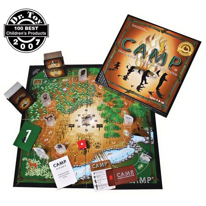 Education Outdoors 103531 Camp Travel Game