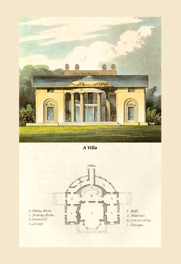 Buy Enlarge 0-587-07883-9P20x30 Villa no.1- Paper Size P20x30