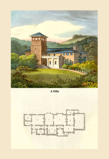 Buy Enlarge 0-587-07885-5P20x30 Villa no.3- Paper Size P20x30