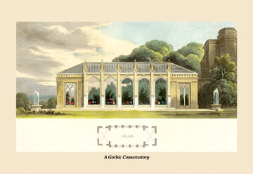 Buy Enlarge 0-587-07889-8P12x18 Gothic Conservatory- Paper Size P12x18