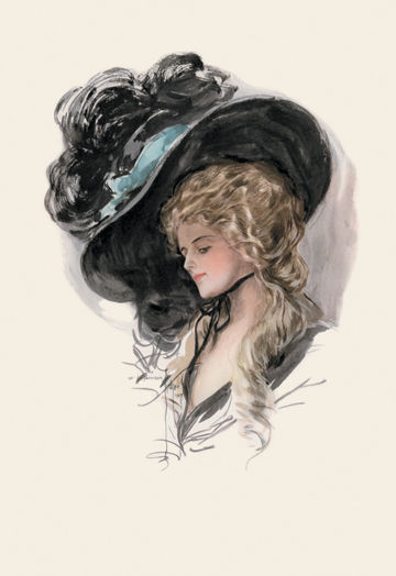 Buy Enlarge 0-587-13508-5P12x18 Black Hat- Paper Size P12x18