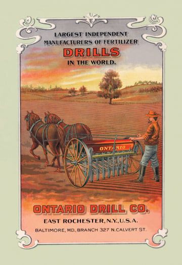 Buy Enlarge 0-587-07596-1P20x30 Ontario Drill Co.- Paper Size P20x30