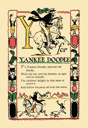 Buy Enlarge 0-587-07445-0P20x30 Y for Yankee Doodle- Paper Size P20x30