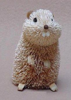 Brushart BRUSH67 Gopher 6 inch BrushArt Animal Figurine