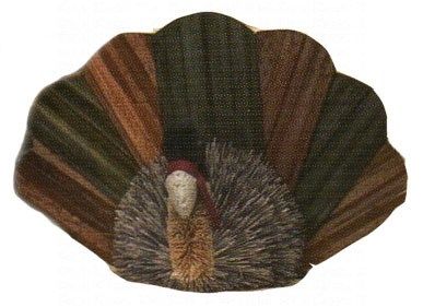Brushart BRUSH100 7&quot; Pods Turkey Grey