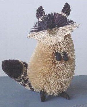 Brushart BRUSH38L Raccoon 9 inch