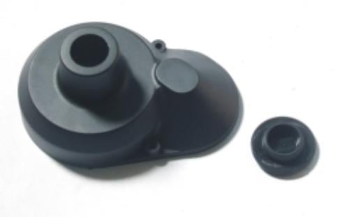 Gear Cover with Access Plug - Silicone Rubber