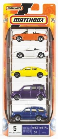 Mattel Sales Corp C1817 Mattel Sales Corp C1817 Matchbox Car Assortment 5 Count