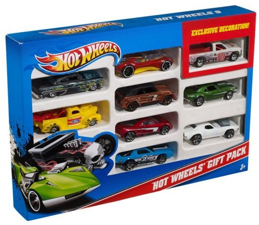 Mattel Sales Corp X6999 Mattel Sales Corp X6999 Hot Wheels Boulevard Assortment