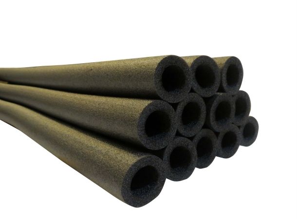 Upper Bounce  37 Inch Trampoline Pole Foam sleeves&amp;#44; fits for 1 in. Diameter Pole - Set of 16 -Black