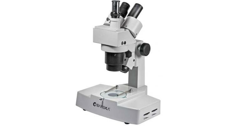Barska Optics AY11230 Trinocular Stereo Microscope  20x  40x
