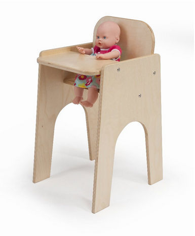 Whitney Bros WB1229 Doll High Chair