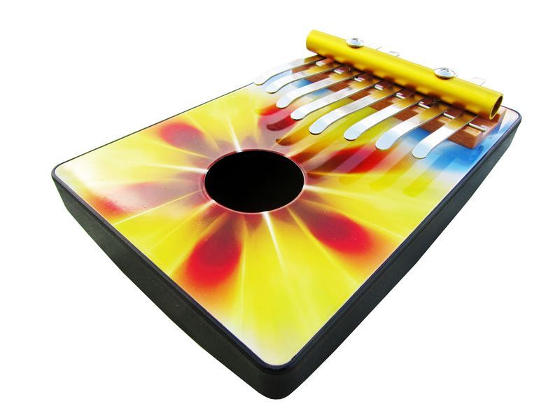 Schoenhut Piano Company 810TD Tie Dye 8 Note Thumb Piano