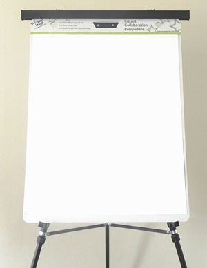 Team Tek Wholesale EP152PK Easel Pads - White Film  15 Sheets-Pad  2 Pads-Pack - New Q3 2013