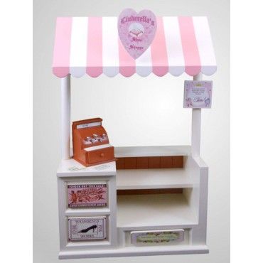 The Queens Treasures AGSHOP-S Cinderellas Shoe Shoppe