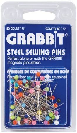 Blue Feather PN Grabbit Refill Pins-Size 20 80- Pkg