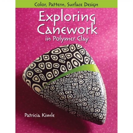 Kalmbach KBP-64506 Kalmbach Publishing Books-Exploring Canework In Polymer Clay