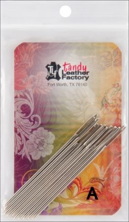 Leather Factory 119500 Stitching Needles 10- Pkg-
