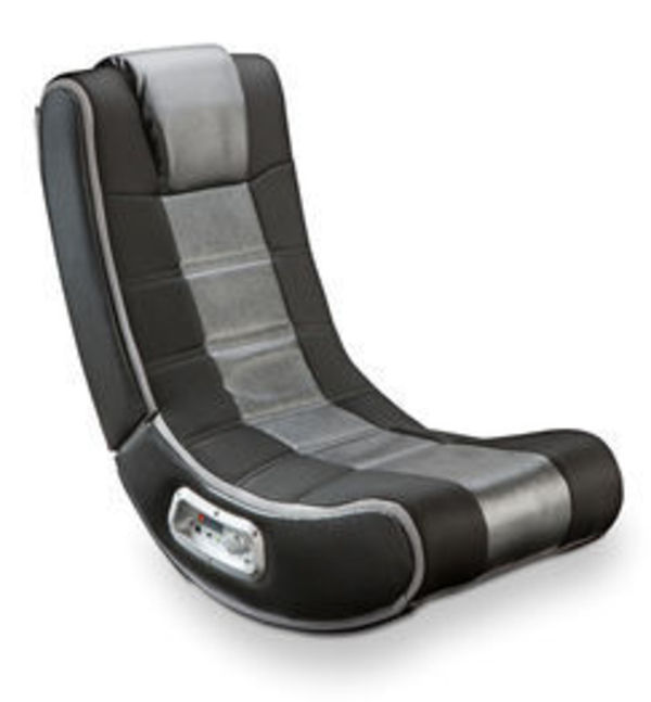 Ace Bayou 51303 V-Rocker Se - Wireless - Grey Mesh Sides - Black Mesh Racing Strip - Black Vinyl Center