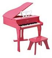 HaPe Toys E0319 Happy Grand Piano&#44; Pink