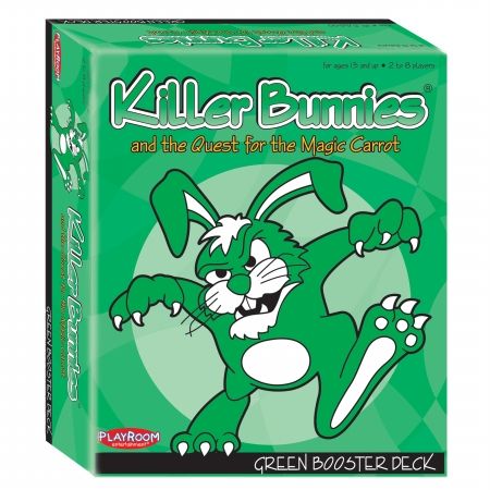 Playroom 44100 Playroom Entertainment - KB Quest Green Booster