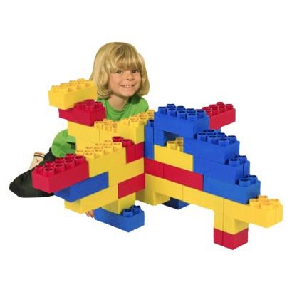 kids adventure jumbo blocks beginner set