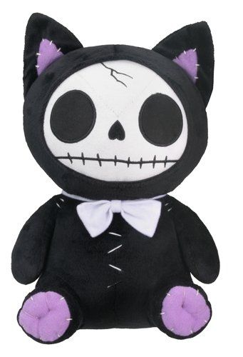 YTC Summit 1149 BLACK MAO-MAO PLUSH&#44; C-12
