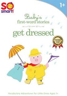 Bayview Entertainment BAY507 SO SMART BABYS FIRST WORD STORIES: GET DRESSED