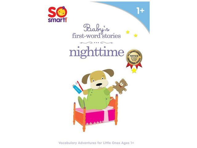 Bayview Entertainment BAY509 SO SMART BABYS FIRST WORD STORIES: NIGHTTIME