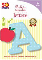 Bayview Entertainment BAY460 SO SMART BABYS BEGINNINGS - LETTERS
