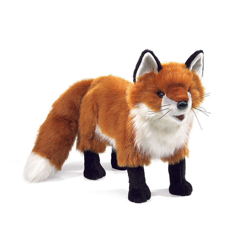 Folkmanis  Inc. FMT2876 Red Fox Hand Puppet
