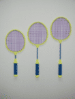 Everrich Industries EVE-0003 Kids Badminton