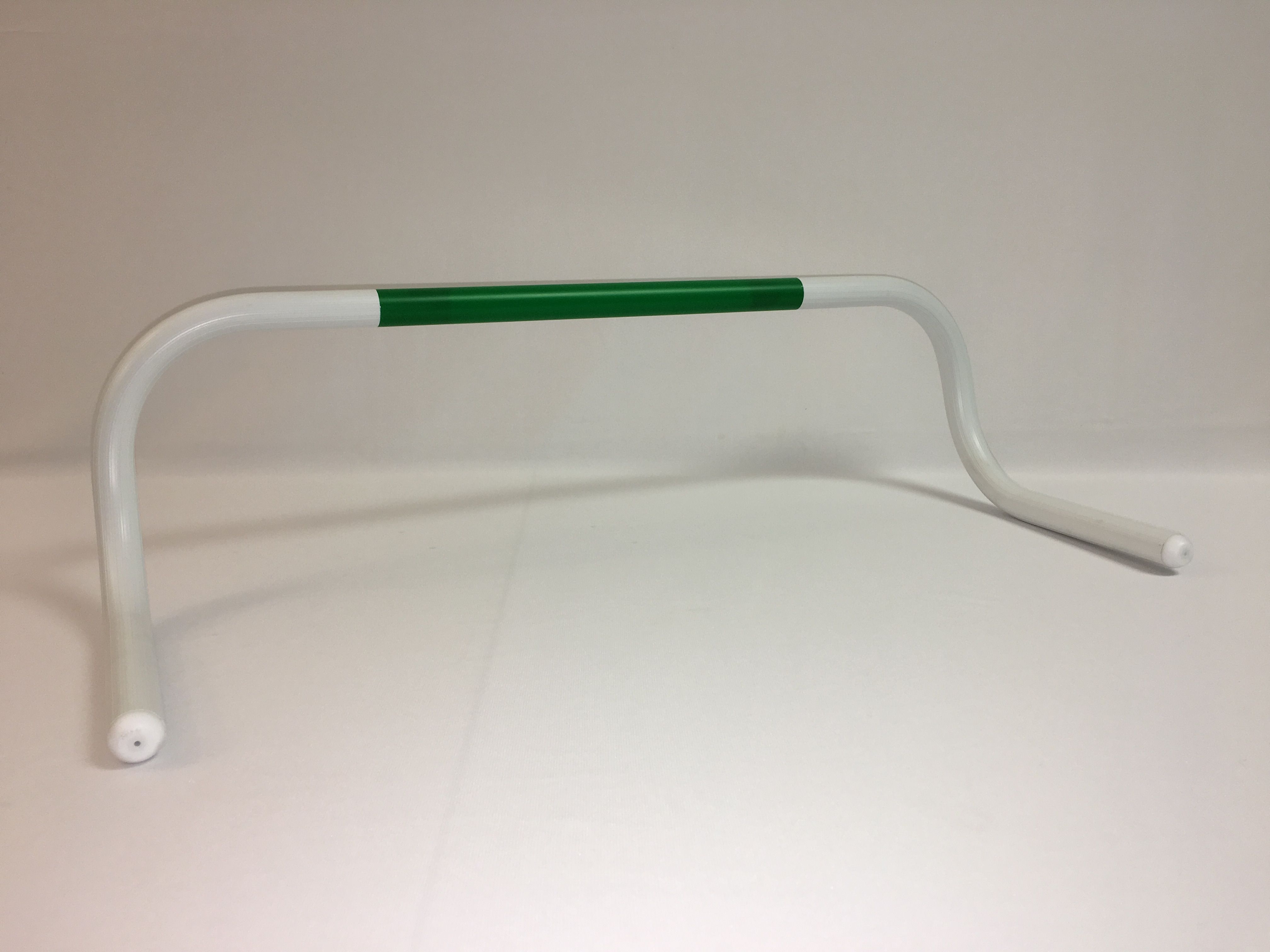 Everrich Industries EVB-0039 Return-To-Right Hurdles - 8 in. H&#44; green-white