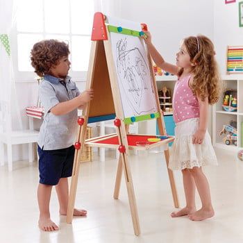 HaPe Toys E1010 All-in-1 Easel - 3Y plus