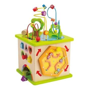 HaPe Toys E1810 Country Critters Play Cube - 12M plus