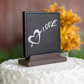 Hortense B Hewitt 30016 Love Chalk Cake Top