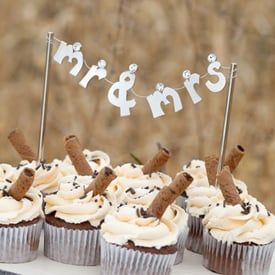 Hortense B Hewitt 20774 Mr. and Mrs. Banner Cake Pick