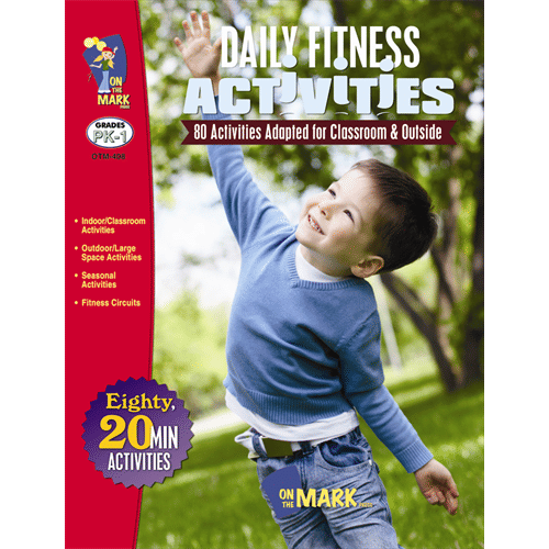 On The Mark Press OTM408 Daily Fitness Activities Gr. K-1