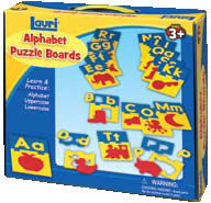 Patch Products 2330 Alphabet Puzzle Boards