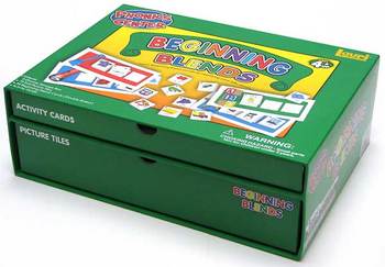 Patch Products 2374 Educational Phonics Kit - Beginning Blends