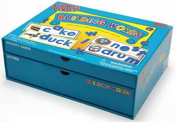 Patch Products 2375 Educational Phonics Kit - Building Words