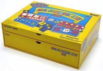 Patch Products 2384 Educational Kit - Math Discovery