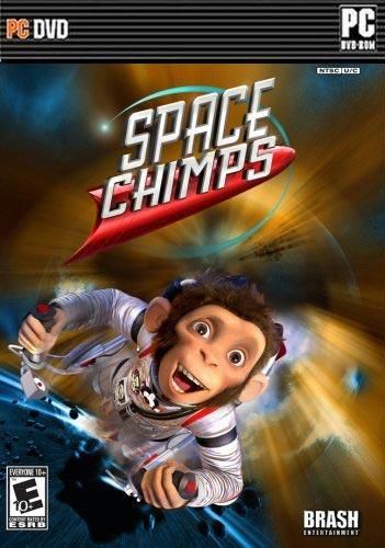 Brash Entertainment 110096 Space Chimps