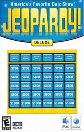 Encore Software 115426 Jeopardy Deluxe MAC