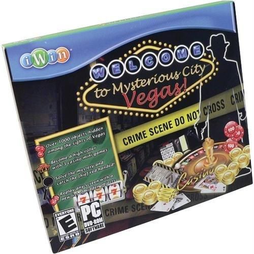 Encore Software 125139 Mysterious City Vegas