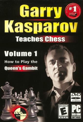 Viva Media 126002 Garry Kasparov Teaches Chess Volume 1- How to Play the Queen in.s Gambit