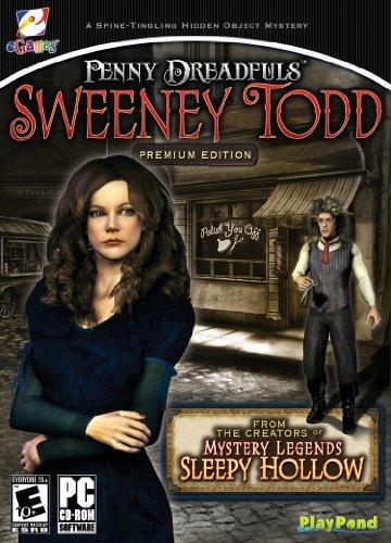 eGames 172681 Penny Dreadfuls Sweeney Todd