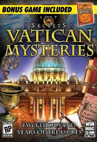 Game Mill Publishing 191081 Lost Secrets- Vatican Mysteries with Bonus Bermuda Triangle